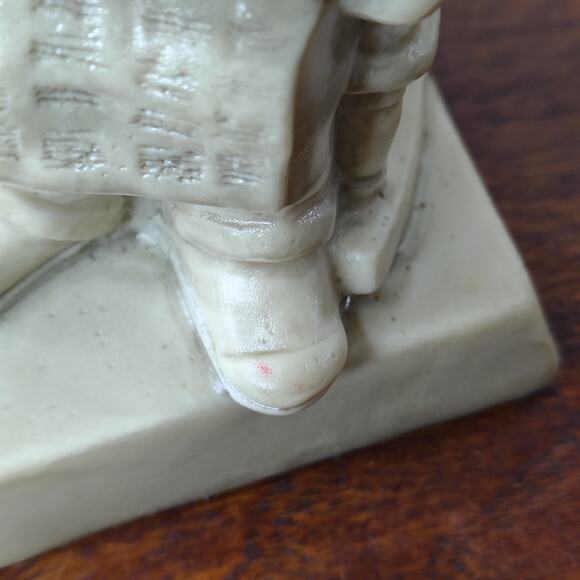 Russ Berrie & Co. World's Greatest Grandpa Figure Vintage 1970's - Picture 9 of 9